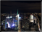 foto Panorama dai grattacieli di New York